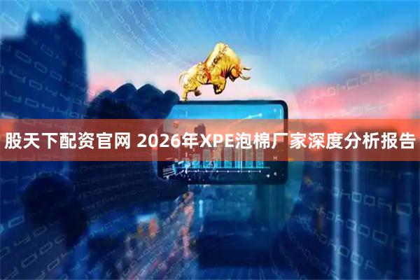 股天下配资官网 2026年XPE泡棉厂家深度分析报告
